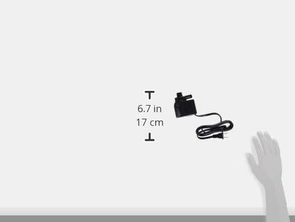 Marineland multi-use powerhead operating in circulation mode to demonstrate water flow direction capabilities.