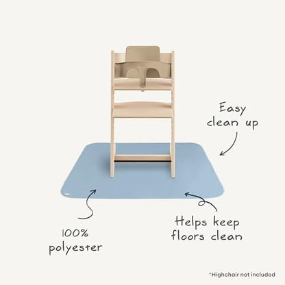 Waterproof baby floor protector mat spread out flat for infant play