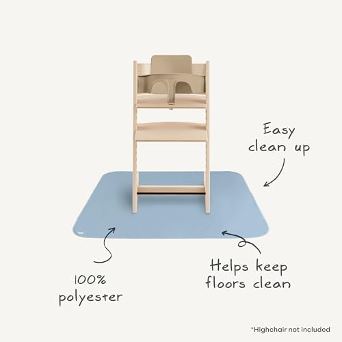 Waterproof baby floor protector mat spread out flat for infant play