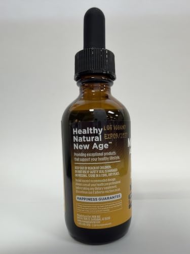 Two pack bundle of New Age liquid multivitamin drops for natural energy and stamina support.