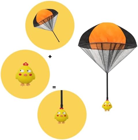 Close up view of the durable non toxic environmental nylon parachute material.