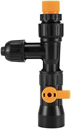 Hygger flow control valve assembly with orange switch