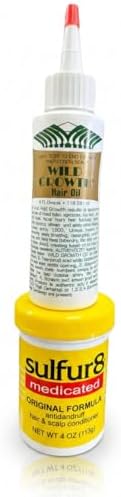 Complete hair growth and scalp care combo for thick healthy hair
