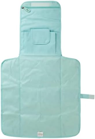 Side profile of Disney Baby polyester portable diaper changing pad