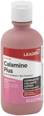 Leader external analgesic skin protectant lotion for fast acting temporary pain relief