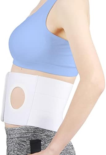 TANDCF unisex abdominal support band packaging layout with medical information labels