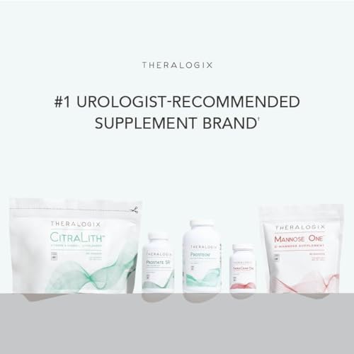 Theralogix Prostate 2.4 ninety day supply container displayed upright