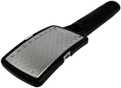 Close up of Cala Silky Glide Pro wide surface foot exfoliator
