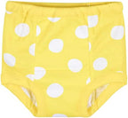Gerber infant girls pink and white reusable training pants absorbent layer detail