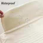 Dyomnizy infant diaper changing pad folded as a clutch