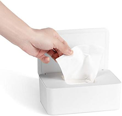 Zdolmy wipe container showing secure rubber seal gasket