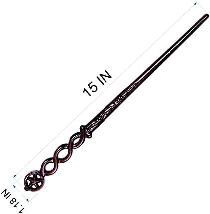 Handicraftviet cosplay magic wand held in hand