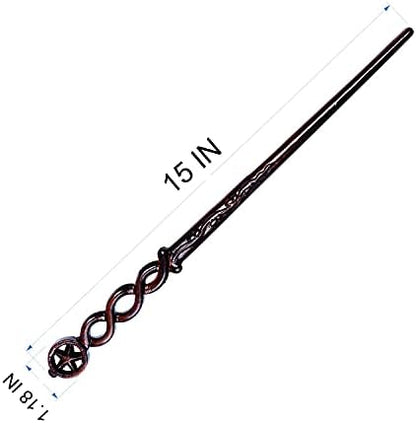 Handicraftviet cosplay magic wand held in hand