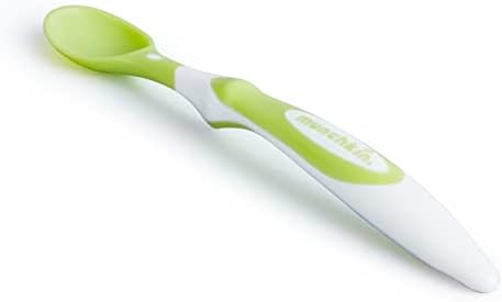 Munchkin baby spoons rounded soft bowls for sensitive gums