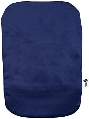Spoonie Threads stoma pouch sleeve highlighting the adjustable elastic opening mechanism.