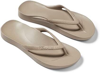 Lightweight shock absorbing Archies sandals for daily walking comfort.
