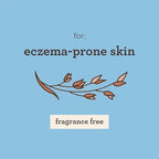 Paraben-free steroid-free eczema therapy for babies