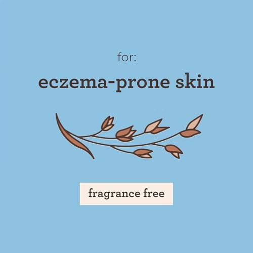 Paraben-free steroid-free eczema therapy for babies