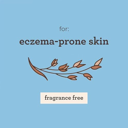 Paraben-free steroid-free eczema therapy for babies
