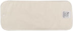 Large toddler bamboo insert dimensions and shape