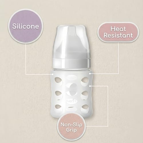 Protective silicone sleeve showing liquid measurement cutout