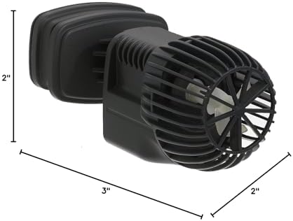 Authentic USA sourced Sicce wave maker packaged for freshwater and saltwater tanks
