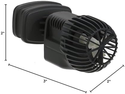 Close up of Sicce stream pump safety intake screen and rubber pad