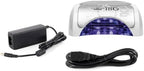 Gelish 18G Classic LED Light interior view showing LED bulbs