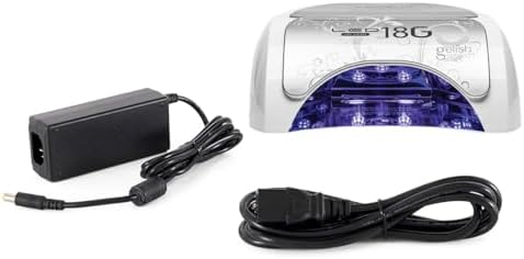 Gelish 18G Classic LED lamp showing interior diamond reflectors
