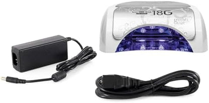 Gelish 18G Classic LED Light - Professional Nail Curing Lamp for Home or Salon Use, Fast-Drying 36W, Corded, SafeLightâ„¢ Technology, Ergonomic Design, Pedicure-Friendly. - Image 2