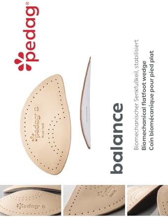 Side profile of the anatomically shaped longitudinal arch support wedge.