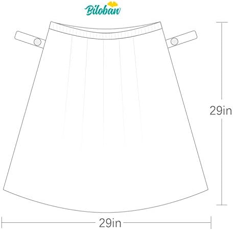 Biloban laundry and kitchen wet bag with snap feature
