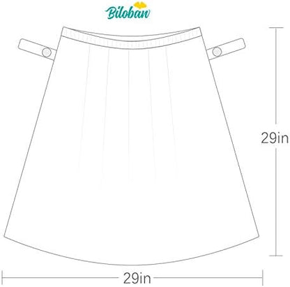 Biloban laundry and kitchen wet bag with snap feature
