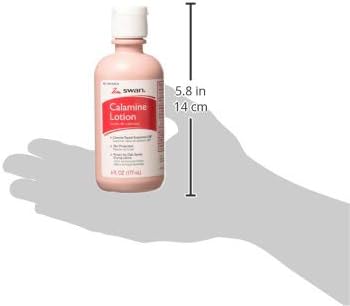 Swan calamine external analgesic topical suspension packaging