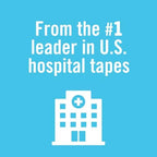 3M Nexcare water resistant hypoallergenic tape package details and specifications