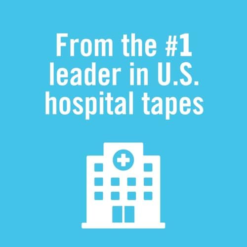 3M Nexcare water resistant hypoallergenic tape package details and specifications