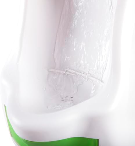 Side profile of Peter Potty adjustable height training urinal
