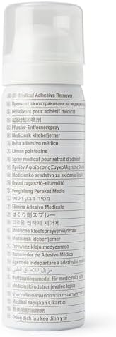 Hollister Adapt medical adhesive remover 1.7 ounce canister application