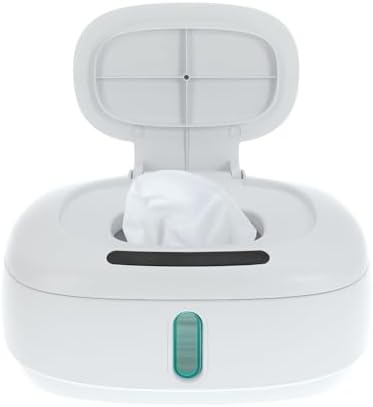 Motion sensor lid of Dr. Talbot's baby wipe warmer