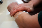 Medicated skin cleanser by Tecnu for immediate relief from plant rashes.