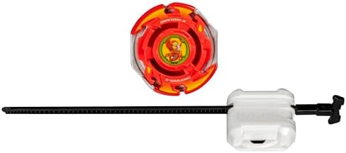 Beyblade X Dranzer Spiral 3-80T and launcher set contents