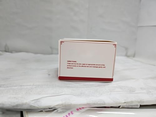 Bruiseweed Rulinal cream applied to hand for itchy skin soothing