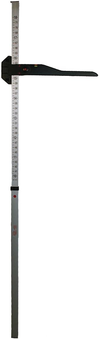 Country Pride aluminum horse measuring stick showing full length view