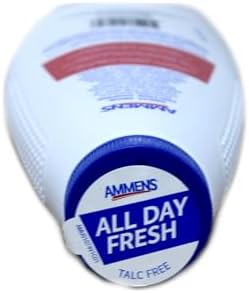 Ammens Original zinc oxide protective body powder ingredients and usage view