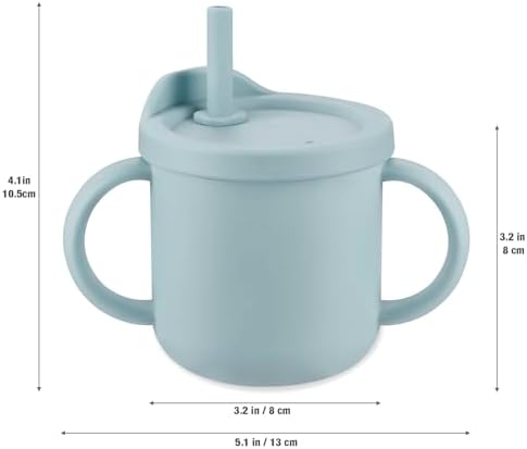 Top view of PandaEar 3-section silicone suction plate