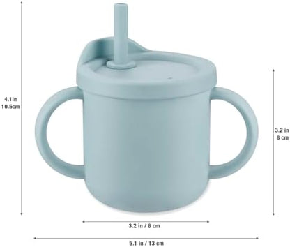 Top view of PandaEar 3-section silicone suction plate