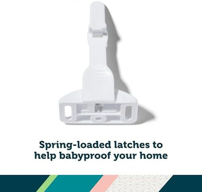 Safety 1st cabinet safety latches for baby proofing