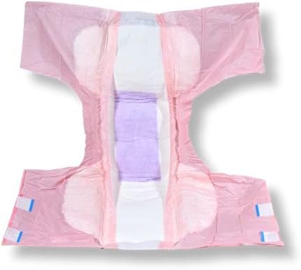 Rearz adult diaper featuring unicorn and princess print