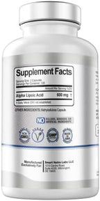 Close up of Smart Nutra Labs 240 vegan capsules bottle seal.
