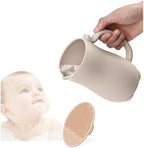 YOSEGOOTER baby bath cup placed on a modern bathroom shelf display